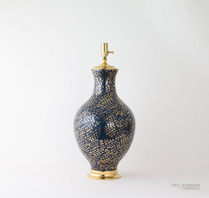 ATHENS Large | Dappled | Gold Lustre + #1494-L