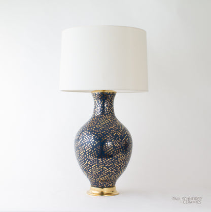 ATHENS Large | Dappled | Gold Lustre + #1494-L