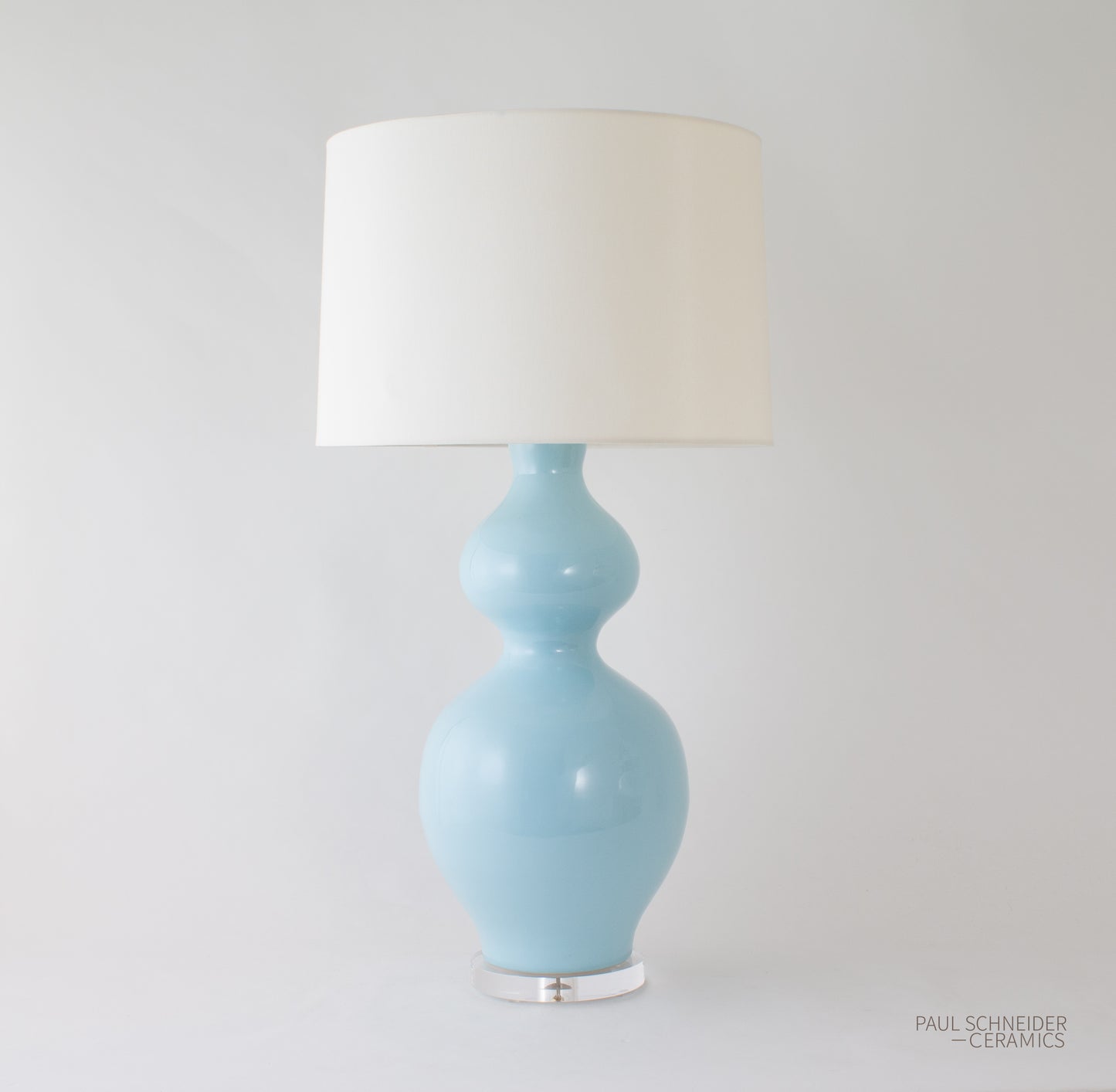 DOUBLE GOURD | Glossy Solid | #1054-L Sky Blue