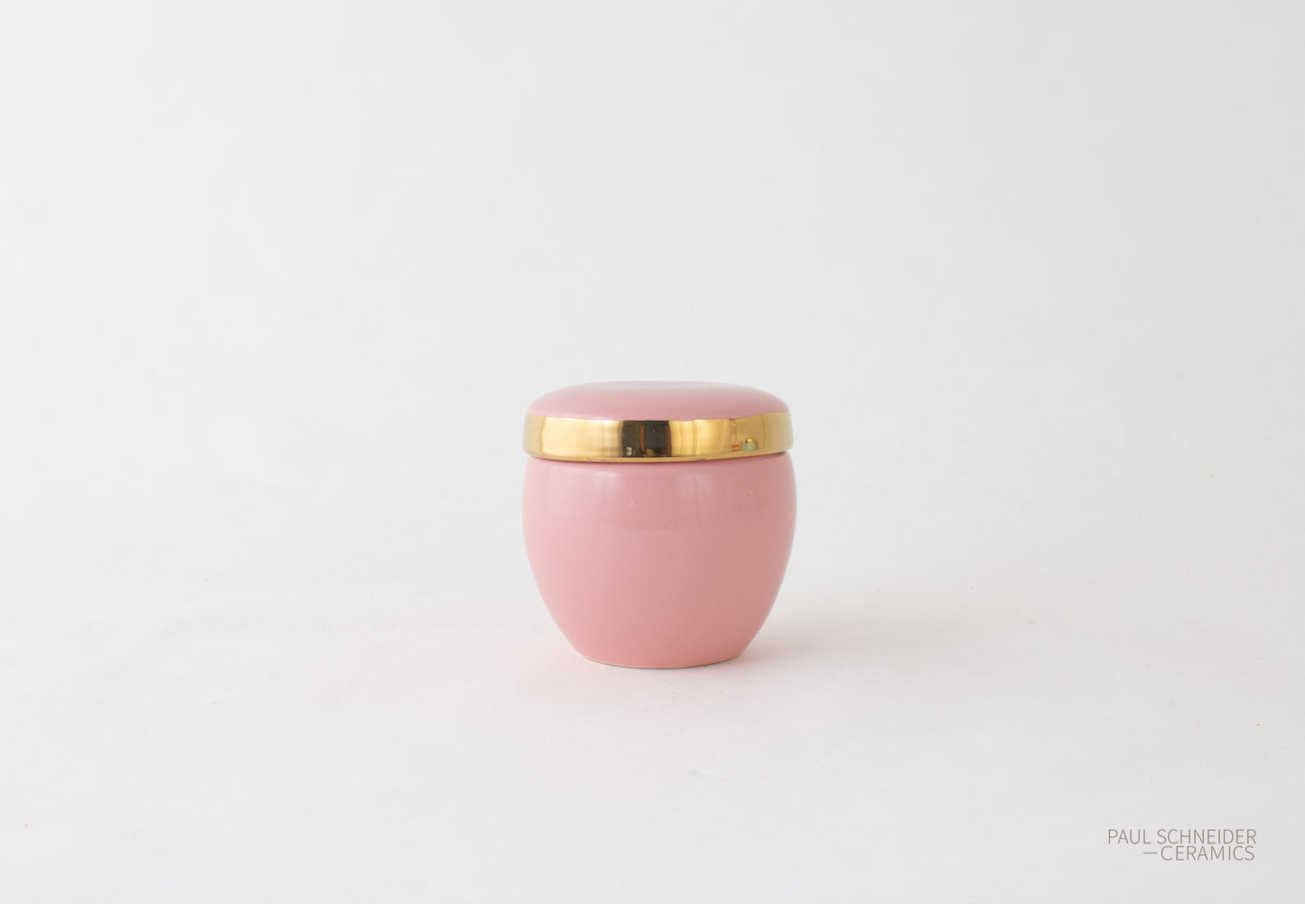 H&G | Jar | Jar #2 - Powder Pink + Gold Luster