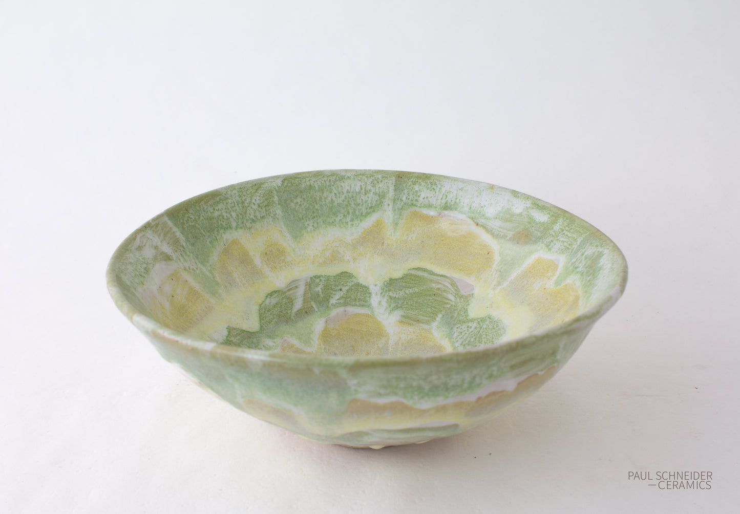 Bowl - Medium | Drip Banded | #6098-m + #6068-m