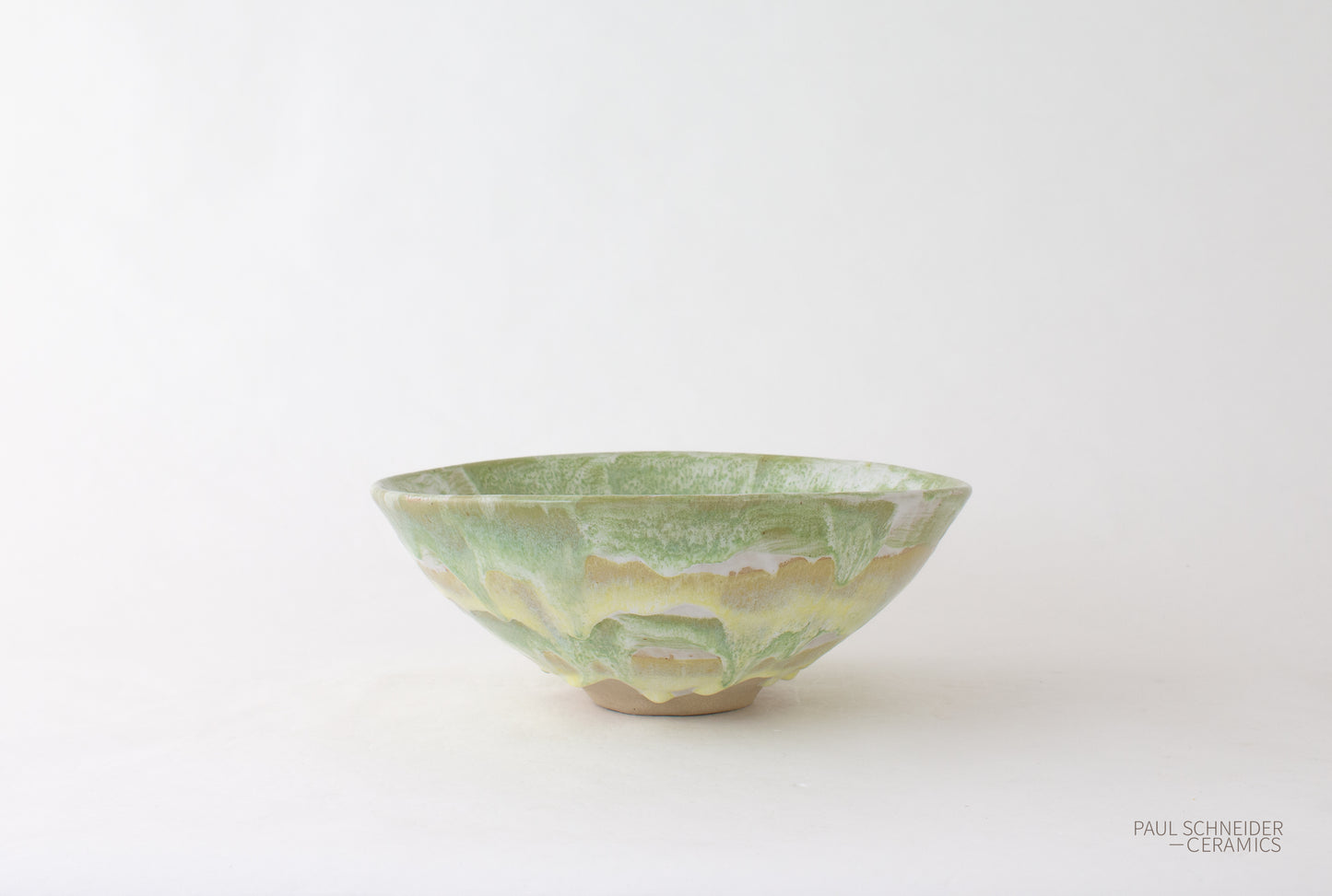 Bowl - Medium | Drip Banded | #6098-m + #6068-m