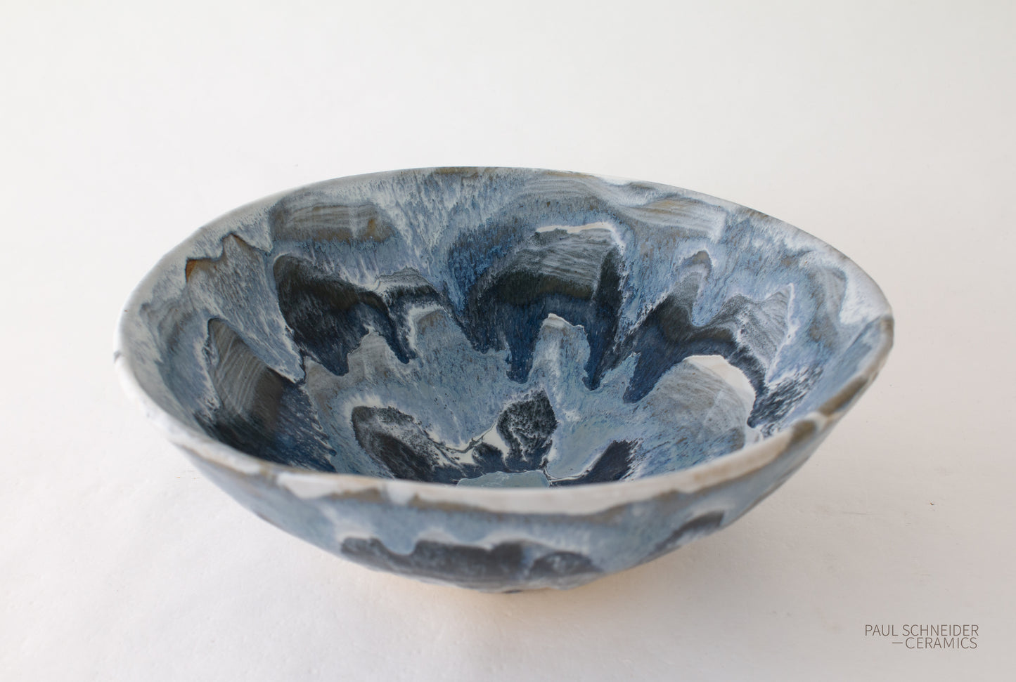 Bowl - Medium | Drip Banded | #6226-m + #6350-m