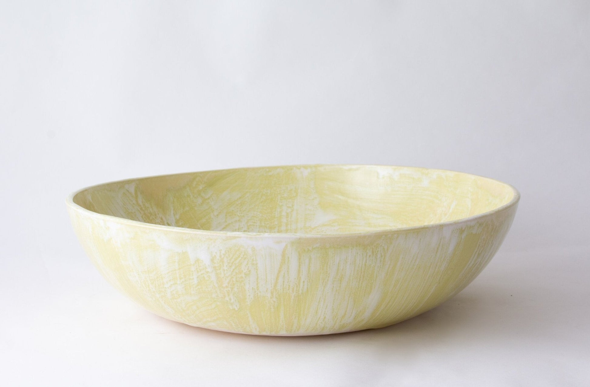 Bowl - Large | Drip Brushed | #6066 - Bowls - Large