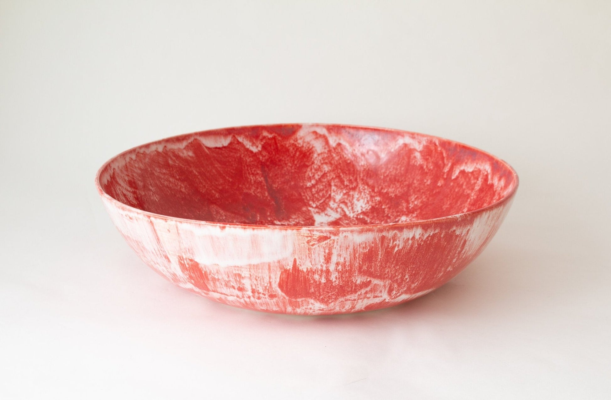 Bowl - Large | Drip Brushed | #6114-M - Bowls - Large