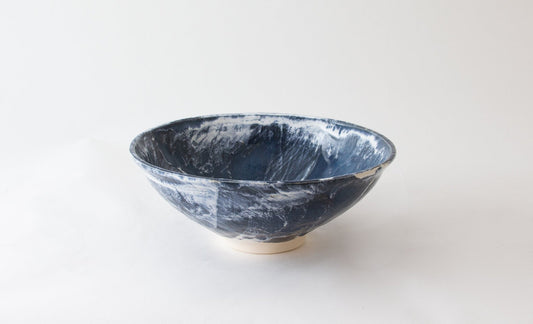 Bowl - Medium | Brushstroke | Navy - Bowls - Medium