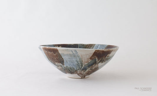 Bowl - Medium | Drip Brushed | #6036 + #6141 - Bowls - Medium