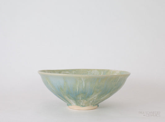 Bowl - Medium | Drip Brushed | Celadon - Bowls - Medium