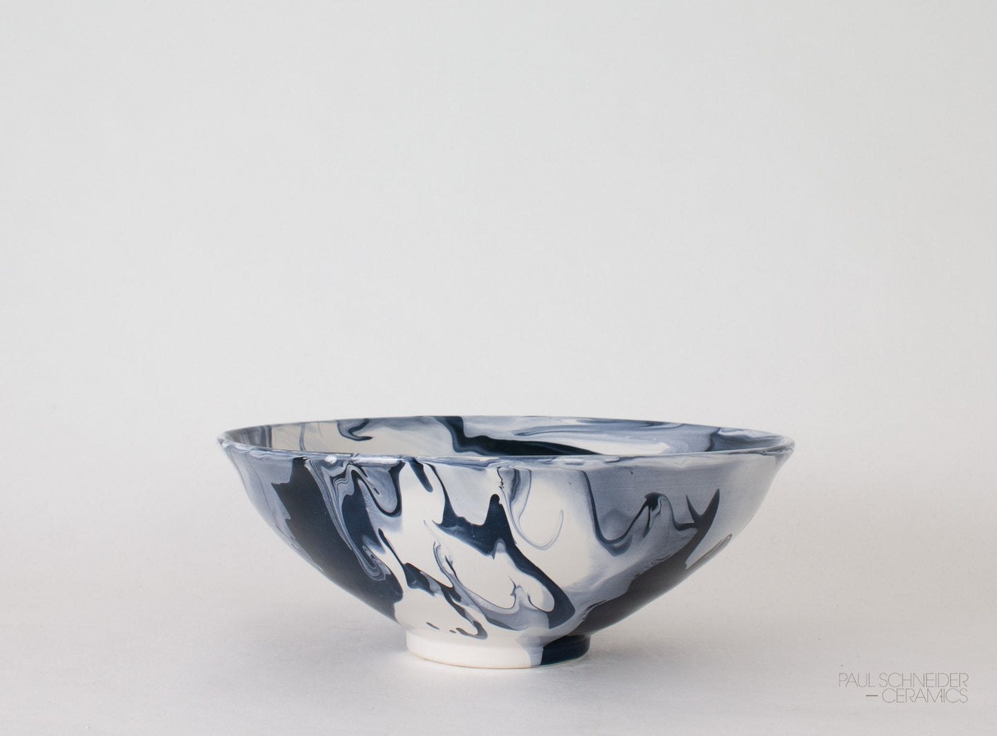 Bowl - Medium | Geode | Blues (#022) - Bowls - Medium