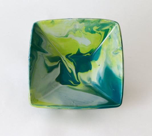 Bowl - Medium/Square | Geode | #015 - Bowls - Medium / Square