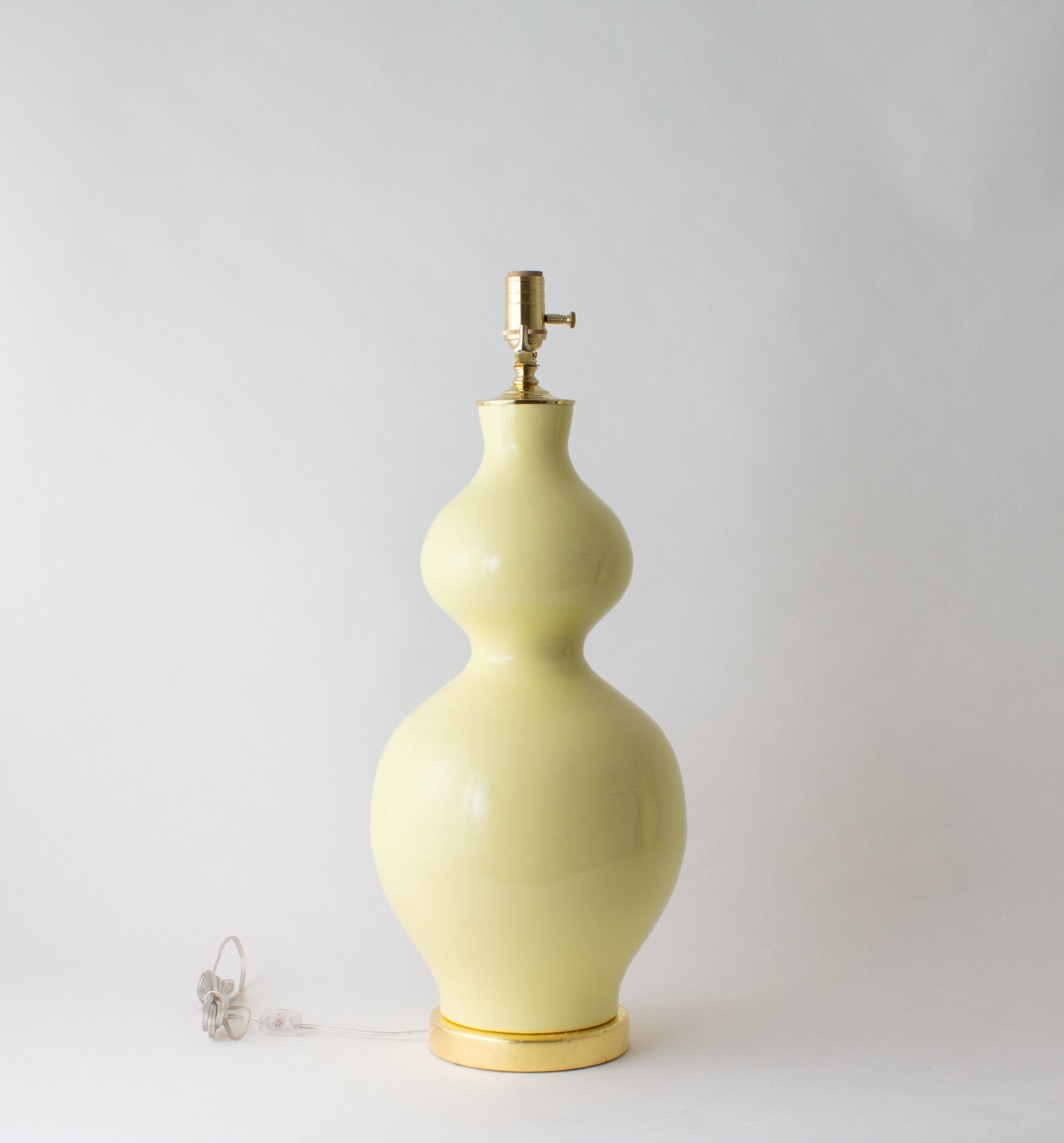 DOUBLE GOURD | Glossy Solid | Limoncello - Double Gourd