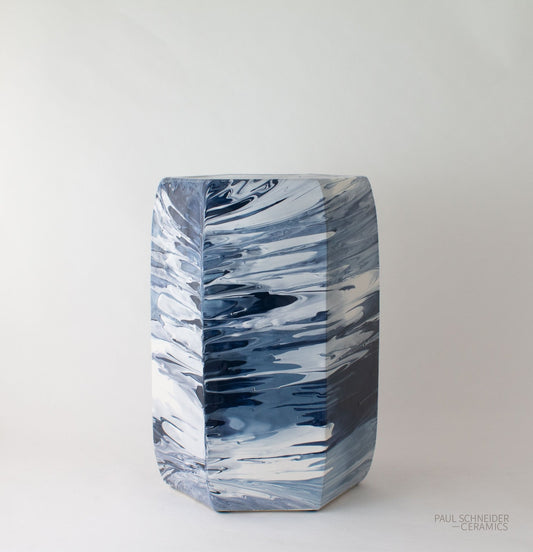 Hexagonal | Geode | #100 - Stool