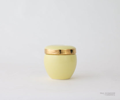 H&G | Jar | Jar #2 - #1494-L + Gold Luster - Jars