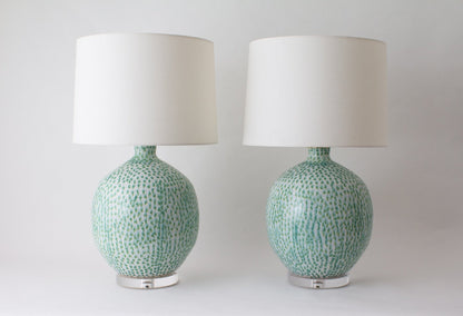 MARFA Round | Dappled | Green-Blue (#6144 + #6223) - Marfa Round