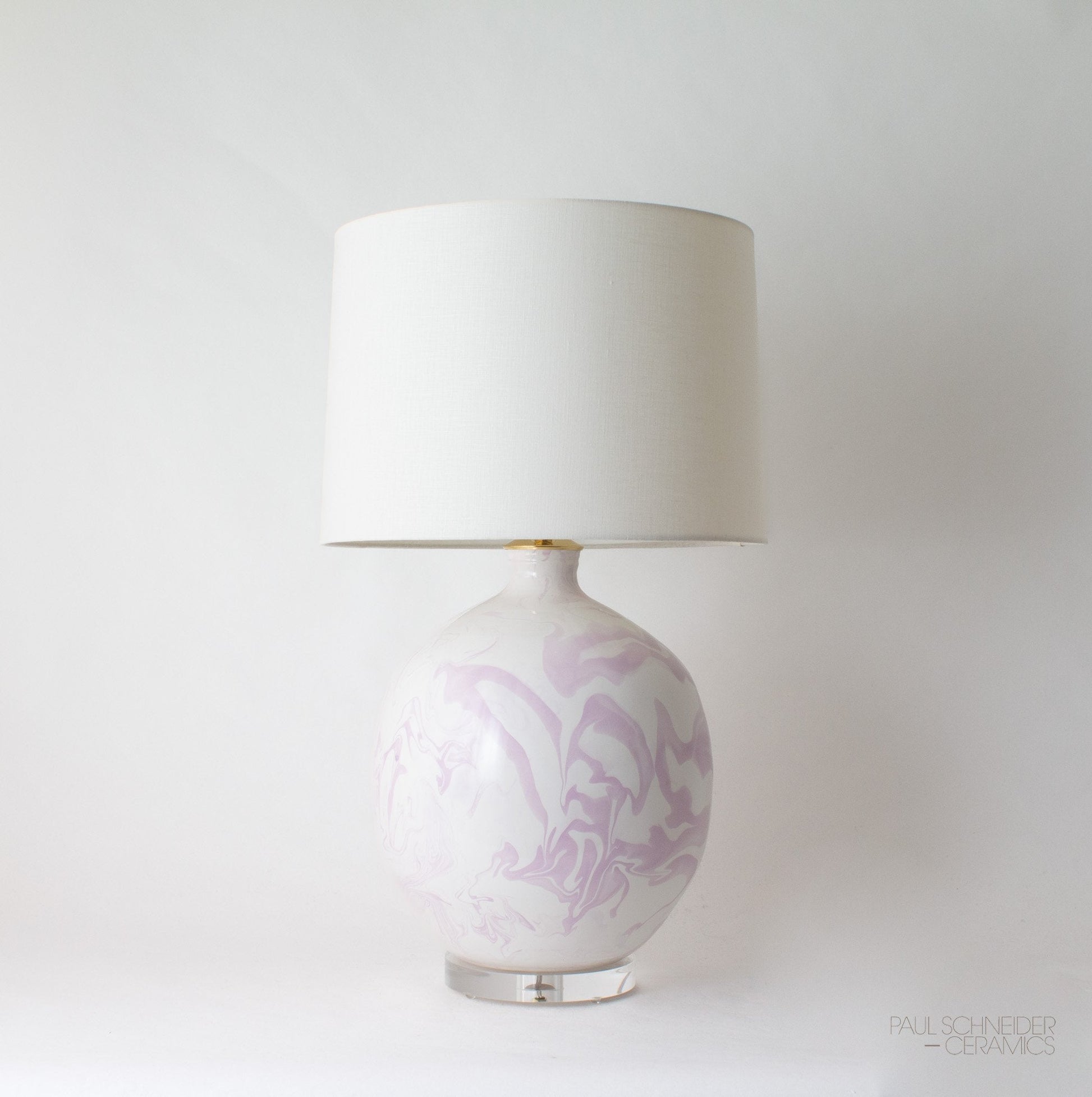 MARFA Round | Geode | Ivory / Pink (#032) - Marfa Round